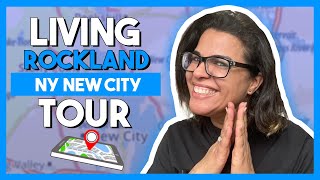 FULL TOUR of New City NY  County Seat City  Living in Rockland County NY suburbs [upl. by Tuppeny]