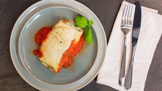 Vegetarische Lasagne mit Spinat REZEPT  Anna Frost kocht [upl. by Nivri208]