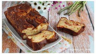 Plumcake salato con asparagi e pomodorini [upl. by Elum]