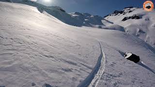 Nevados de Chillan Powder Skiing [upl. by Pruchno]