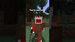 POV Youre a Tree in Minecraft [upl. by Eseret169]