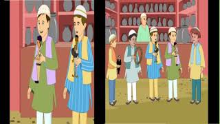 Class 6 English Chapter 5 Idgah Festival of Eid [upl. by Llehsar]