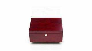 adorini Humidor Triest Deluxe  Humidore Produktvorstellung [upl. by Anisah]