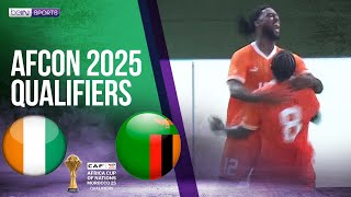 Ivory Coast CIV vs Zambia ZAM  AFCON 2025 Qualifiers HIGHLIGHTS  090624  beIN SPORTS USA [upl. by Laniger]