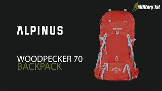 Alpinus Backpack Woodpecker 70 [upl. by Catina]