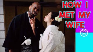 How I met my Japanese Wife  Married Life with children in Japan Black in Japan [upl. by Haon]