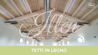 Tetti in legno  Presentazione [upl. by Ytsur]