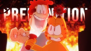 Premonition  Garfield fnf animation Not Shucks [upl. by Lehcar]