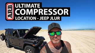 ARB Ultimate Compressor Location Jeep JL Rubicon [upl. by Irehc458]