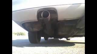 VS V6 Commodore Ecotec  Full exhaust system sound Manta 25quot [upl. by Nylatsirk]