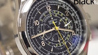 Zenith El Primero Class Chronograph Ref No 03052040021C644 [upl. by Einalem563]