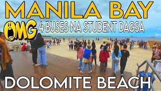 MANILA BAY DOLOMITE BEACH UPDATE TODAY MARCH242024 dutertelegacy [upl. by Stempson]