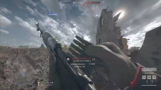 Battlefield 1  Gewehr M95 Infantry amp Peacekeeper [upl. by Aikemot706]