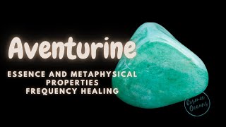 Aventurine Crystal Essence Frequency Healing  Cleanse Negativity  Good Luck [upl. by Yelyak]