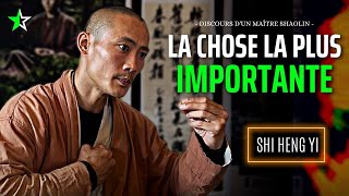 Découvre la Mentalité et les Conseils de ce Moine Shaolin  Shi Heng Yi  Français [upl. by Queena]