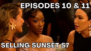 Selling Sunset S7 CHELSEA the Pot Stirrer Ep 10 amp 11 recap [upl. by Siuoleoj169]