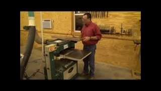 How to Use a Planer Safely [upl. by Lartnom]