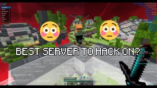 The BEST Server to Hack On ft Lint [upl. by Aissila]