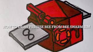 Precise Bee Drawing from Bee Swarm Simulator [upl. by Arahsal]