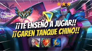 🤓🤓¡¡REVIENTA EL META CON GAREN 6 CENTINELAS INMORTAL MAS 4 FUEGO RAPIDOS Set 10 Teamfight Tactics [upl. by Orenid121]