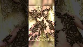 Piche hath ki Mehandi ki design  short video [upl. by Adnaval924]