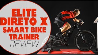 Elite Direto X Smart Bike Trainer Review Should You Buy It Expert Analysis Inside [upl. by Naziaf]