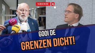 partijgenoot Timmermans wil ook minder migratie er is geen huisvesting [upl. by Leah]