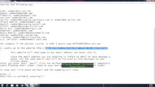 How To SMS Bomb Someones Phone NO DOWNLOAD REQUIRED [upl. by Betsey]