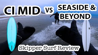 Channel Islands CI Mid vs Firewire Seaside and Beyond Review  Which one is better [upl. by Yadrahs]