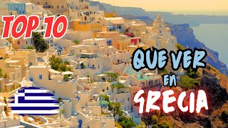 ✈ Que Ver y Hacer En Grecia En 7 Días  Top 10 Lugares Para Visitar  Guía de Viaje Grecia✅ [upl. by Alethea]