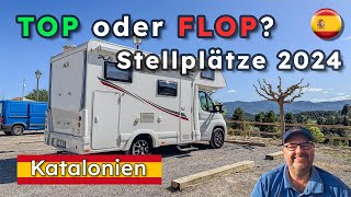 Neuer Campingplatz ACSI zum Überwintern Etappenplätze Stellplätze 🌞🚐 Spanien mit Wohnmobil 2024 [upl. by Krusche]