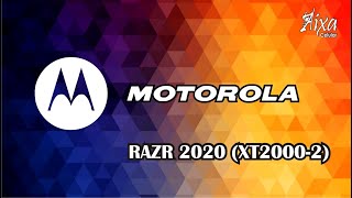 Motorola Razr 2020 XT20002 [upl. by Richter255]