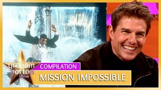 Tom Cruise Reminisces About His Iconic Lines  Mission Impossible  The Graham Norton Show [upl. by Dryden]