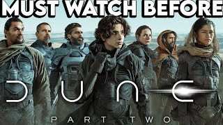 DUNE PART 1 Movie Recap  Must Watch Before DUNE PART 2  Film Explained [upl. by Kenwrick]