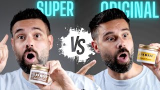 Watch THIS Before Deciding Layrite Original VS Superhold Pomade [upl. by Demmy]