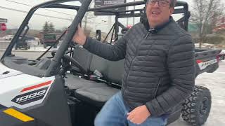 2024 Polaris RANGER Crew 1000 Premium UTV Walkaround at Flemington Powersports  9082370099 [upl. by Crandell]