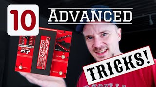 10 Advanced Digitech Whammy Tricks [upl. by Santana]