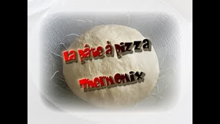 PATE A PIZZA facile et rapide au THERMOMIX [upl. by Ner]