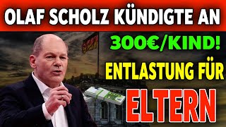 300€ ElternBonus 💰 Wer bekommt das Geld und wann 🚨 Experten warnen vor möglichen Haken [upl. by Langdon]