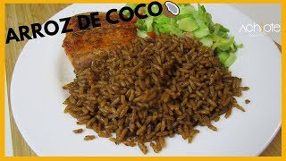 ARROZ DE COCO  RECETA DE LA COSTA CARIBE COLOMBIANA  Excelente opción para Festividades [upl. by Mcdougall113]