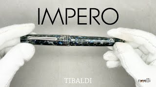 Tibaldi Impero fountain pen [upl. by Naruq]