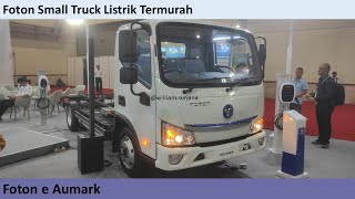 Foton e Aumark review  Indonesia [upl. by Ennasor]