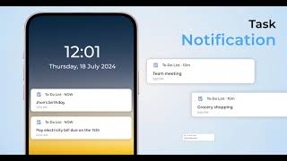 ToDo List amp Schedule Planner App  Organize and Manage tasks Digitally  Daily Task Planner App [upl. by Nehtan751]