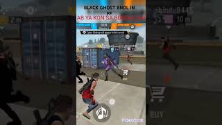 Ghost Black bndl in free firenew newbundle freefire freefiremax freefire [upl. by Luo225]