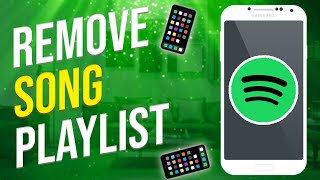 How To Remove Songs From Spotify Playlist 2022 [upl. by Eleirbag482]