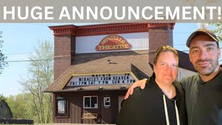 Montello Theater HUGE Announcement [upl. by Yseulte]