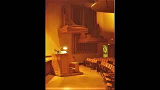 WLHS Schlicker Organ 1986 [upl. by Ecirum]