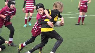 Sale Sharks U10s Festival of Rugby  20th October 2018  Longton vs Wirral [upl. by Kaazi]