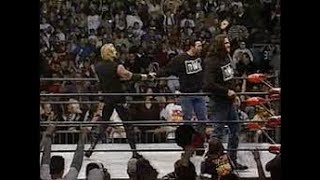 WCW NITRO REVIEW DDP diamond cuts the Outsiders offer in WEEK65 of the MondayNtWars 011397 [upl. by Ylen]