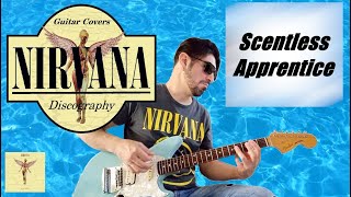 Nirvana  Scentless Apprentice Electric Guitar cover [upl. by Emerick734]